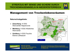 Mag. Manuela Zin&ouml;cker - bei der Naturschutzakademie