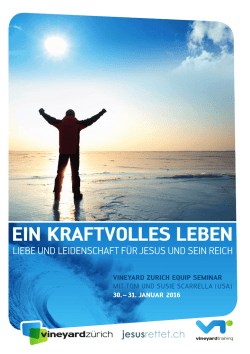 Ein kraftvolles Leben