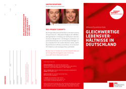 NeuerZusammenhalt - SPD