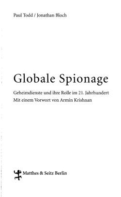 Globale Spionage