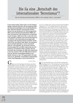 Die ila eine „Botschaft des internationalen