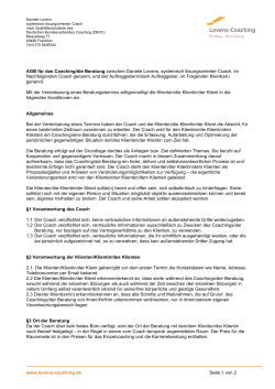 AGB als PDF - Daniele Lovens