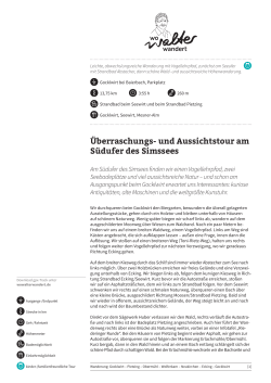 PDF zum - Wo Walter wandert