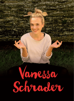 Vegan World: &bdquo;Vanessa Schrader&ldquo; (Nr. 3