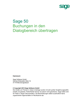 Sage 50 - Sage Software