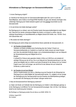 Hinweise zur &Uuml;bertragung von Gesch&auml;ftsanteilen 2015-08