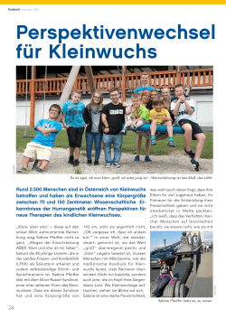 human Ausgabe 2/2015 - gesund-in