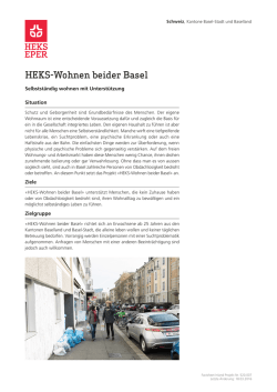 HEKS-Wohnen beider Basel (HEKS Nr. 520.007)
