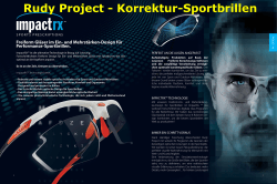 Rudy Project - Korrektur-Sportbrillen