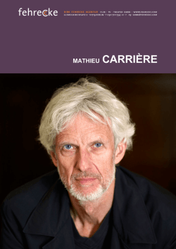 mathieu carrière