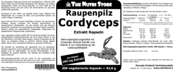 Der Raupenpilz Cordyceps sinensis wird hauptsächlich in 3000 bis