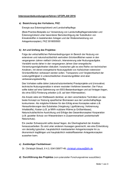 Energie aus Extensivgr&uuml;nland und Landschaftspflege