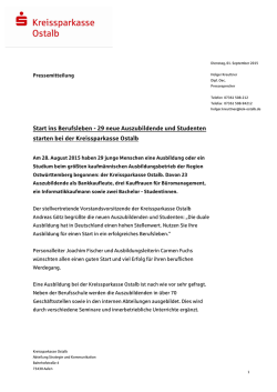 - Kreissparkasse Ostalb
