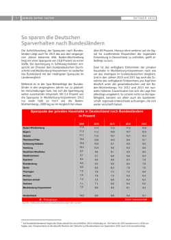 Gute Fortschritte bei Projekten