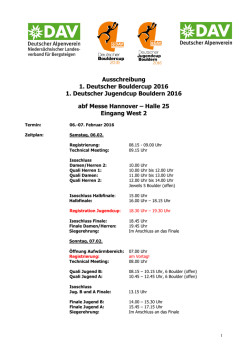 Infos - Deutscher Alpenverein