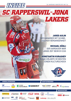 INSIDE Nr. 136 - SC Rapperswil