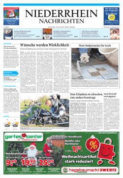 Goch - Niederrhein Nachrichten