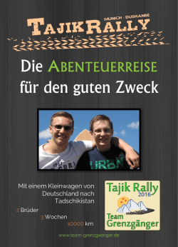 Hier kommt ihr zu unserem Flyer!