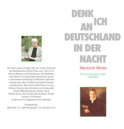Heinrich Heine - Karl
