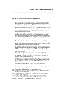 Literatur-Hinweise