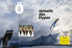 Jenseits des Hypes