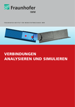 verbindungen analysieren und simulieren