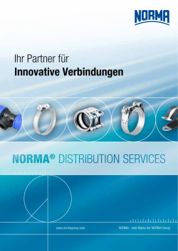 Ihr Partner f&uuml;r Innovative Verbindungen