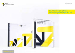 QuickTruss&reg; mit x.Truss &ndash; Verbindungen der xtra