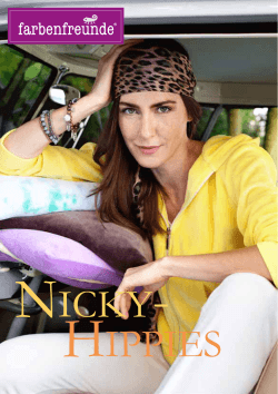 NICKY- HIPPIES - Farbenfreunde