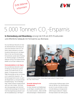 5.000 Tonnen CO -Ersparnis