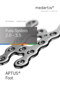Fuss-System 2.0 &ndash; 3.5 APTUS&reg; Foot
