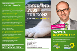 Hand und fuSS f&uuml;r Konz Hand und fuSS f&uuml;r Konz