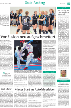 Amberger Zeitung 20.01.2016_Vor Fusion n[...]