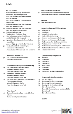 Inhaltsverzeichnis