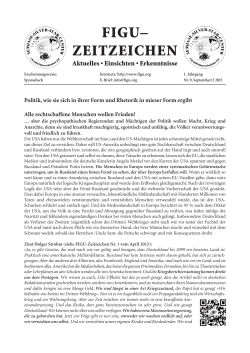 FIGU-ZEITZEICHEN Nr.9