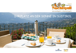 ihr platz an der sonne in s&uuml;dtirol
