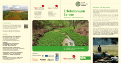 Erlebnisraum Senne - Naturpark Teutoburger Wald / Eggegebirge