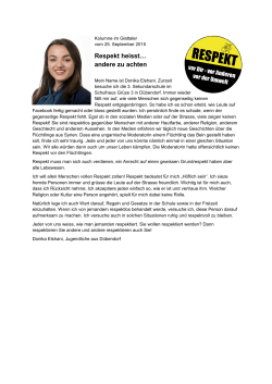 Donika Elshani, Jugendliche
