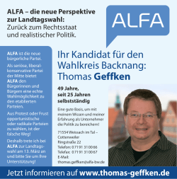 auch als PDF - Thomas Geffken