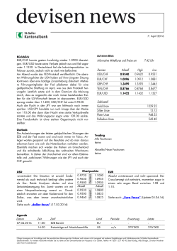 Informative Mittelkurse und Preise um 7.42 Uhr Devisen Aktuell High