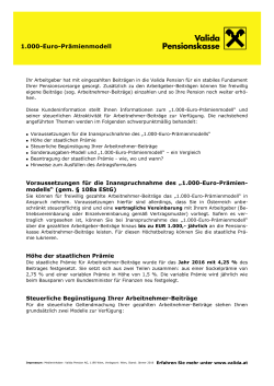 1.000-Euro-Pr&auml;mienmodell