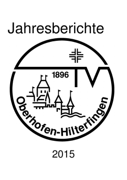 Jahresbericht 2015 - Turnverein Oberhofen
