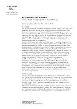migrationsland schweiz