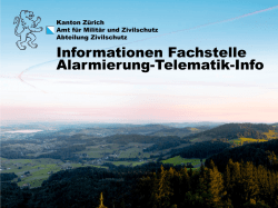 Info POLYALERT-POLYCOM-Webseiten