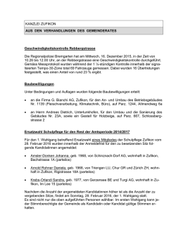 Dokument-IconGemeinderatsnachrichten 15.01.2016