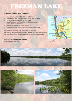 freeman lake - Immobilien Kanada