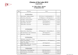 Champ of the Lake 2015.xlsx - Kanu