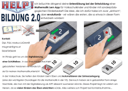Ich br&auml;uchte dringend deine Unterst&uuml;tzung bei der Entwicklung