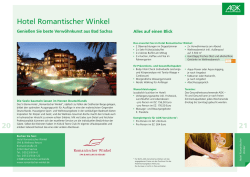 Hotel Romantischer Winkel