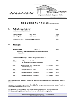 Reitgemeinschaft e.V. Gagg.-Winkel, 76571 Gaggenau, Hofstr. 1 1